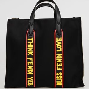 FENDI Vocabulary Tote Bag